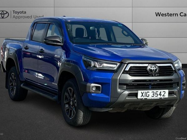 Toyota Hilux Pick Up, Diesel, 2023, Blue