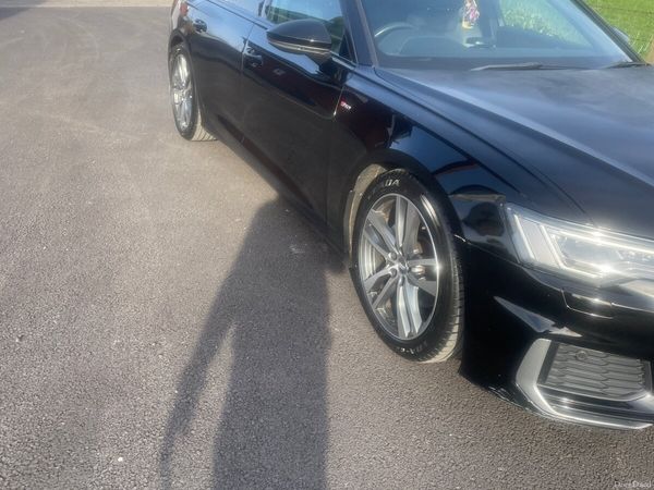 Audi A6 Saloon, Diesel, 2019, Black