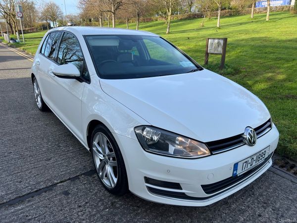 Volkswagen Golf Estate, Diesel, 2017, White