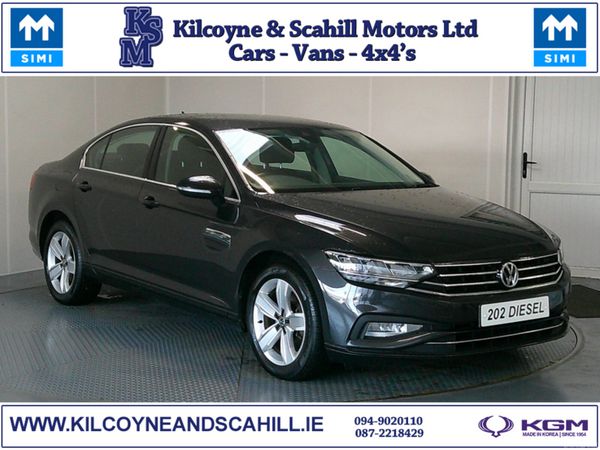 Volkswagen Passat Saloon, Diesel, 2020, Grey