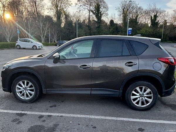 Mazda CX-5 SUV, Diesel, 2015, Brown