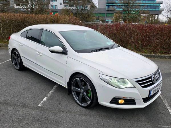 Volkswagen Passat Coupe, Diesel, 2010, White