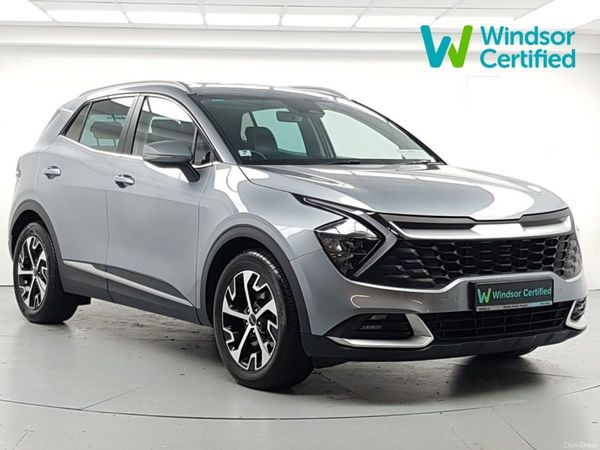 Kia Sportage SUV, Diesel, 2022, Grey