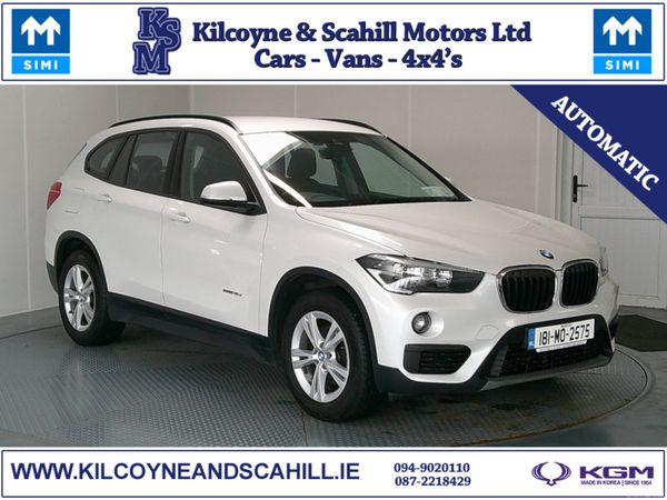 BMW X1 SUV, Diesel, 2018, White