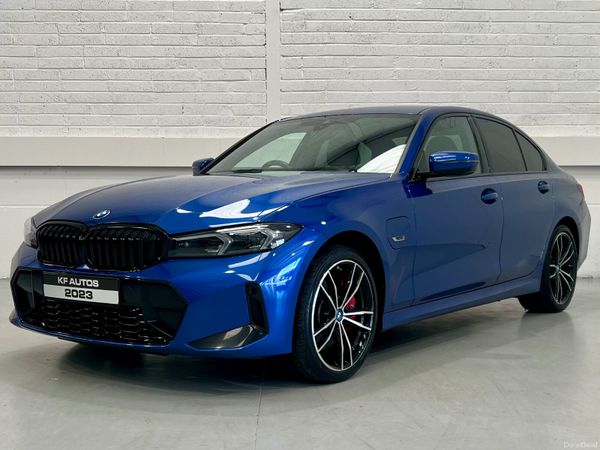 BMW 3-Series Saloon, Petrol Plug-in Hybrid, 2023, Blue