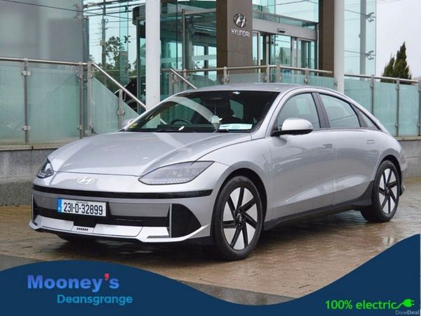 Hyundai IONIQ 6 Saloon, Electric, 2023, Silver