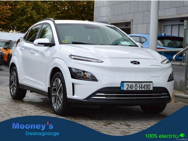 Hyundai KONA MPV, Electric, 2024, White