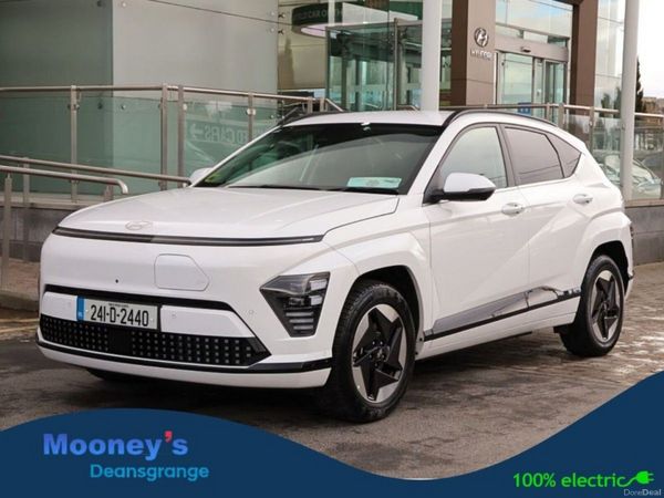 Hyundai KONA MPV, Electric, 2024, White