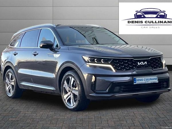 Kia Sorento SUV, Petrol Plug-in Hybrid, 2022, Grey