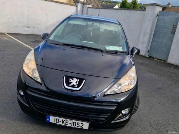 Peugeot 207 Hatchback, Petrol, 2010, Black