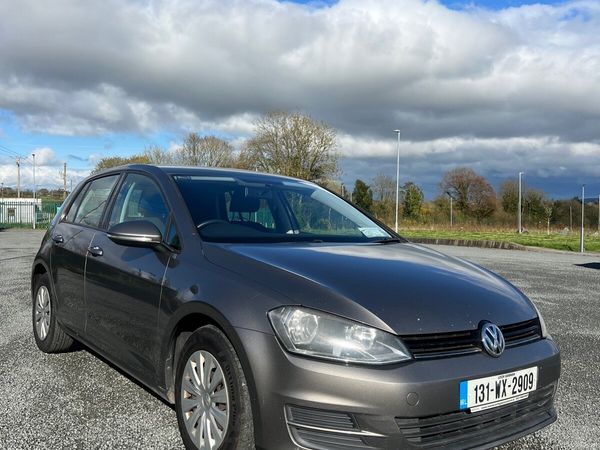Volkswagen Golf Hatchback, Diesel, 2013, Grey