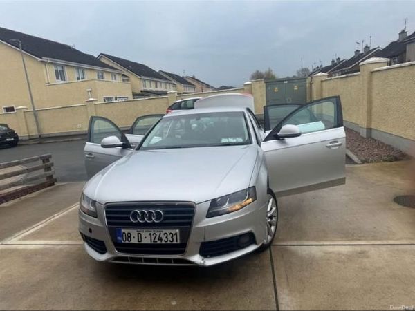 Audi A4 Saloon, Diesel, 2008, Silver