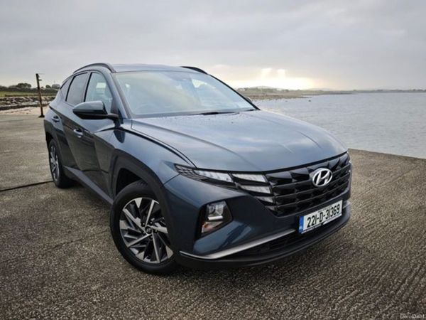 Hyundai Tucson MPV, Diesel, 2022, Blue