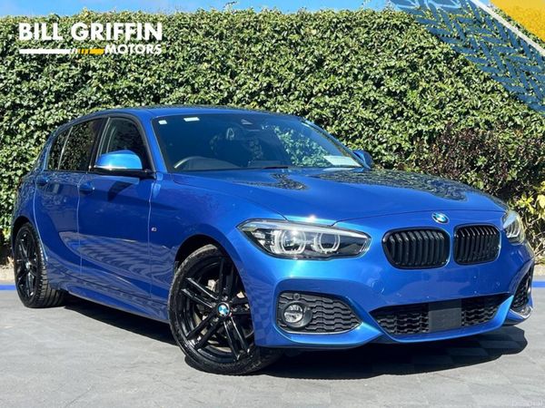 BMW 1-Series Hatchback, Diesel, 2018, Blue
