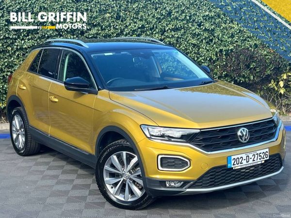 Volkswagen T-Roc SUV, Diesel, 2020, Yellow