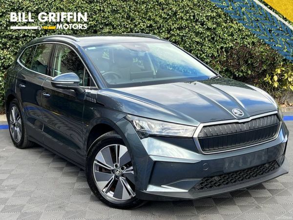 Skoda Enyaq SUV, Electric, 2021, Grey
