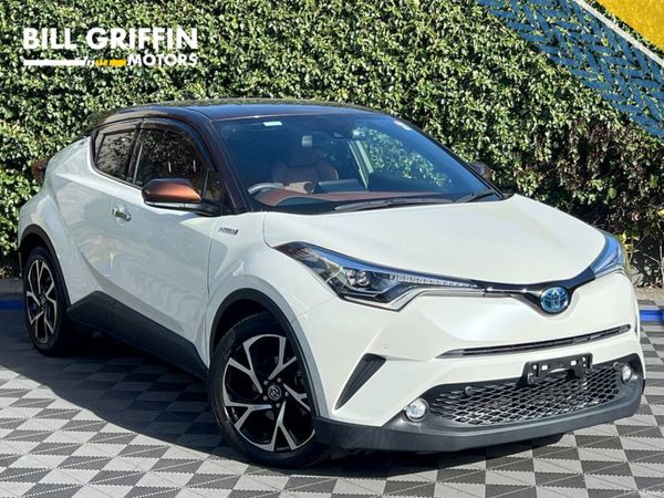 Toyota C-HR SUV, Petrol Hybrid, 2019, White