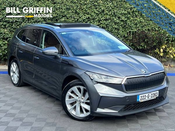 Skoda Enyaq Estate, Electric, 2022, Grey