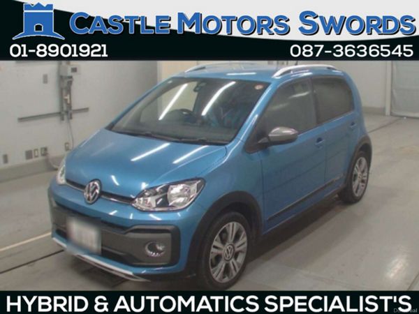 Volkswagen up! Hatchback, Petrol, 2017, Blue