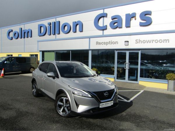 Nissan Qashqai SUV, Petrol Hybrid, 2024, Silver