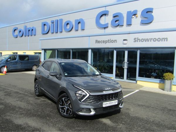 Kia Sportage MPV, Petrol Hybrid, 2022, Grey