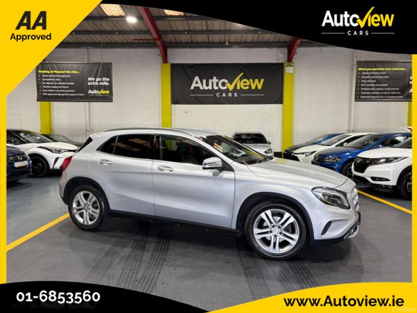 Mercedes-Benz GLA SUV, Petrol, 2016, Silver