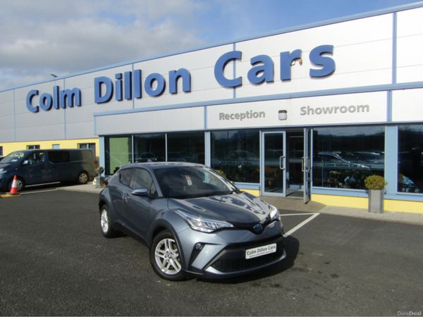 Toyota C-HR Hatchback, Petrol Hybrid, 2023, Grey