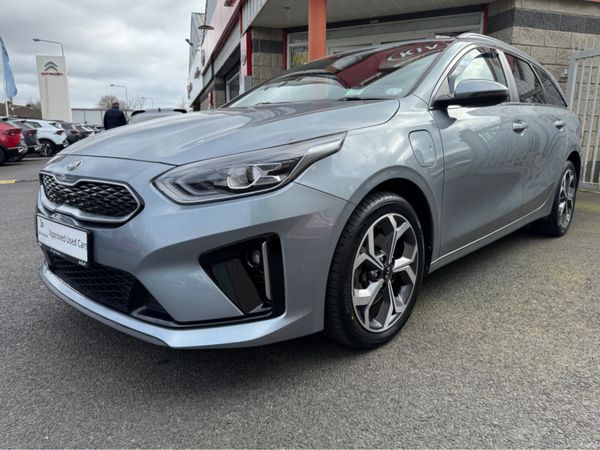 Kia Ceed Estate, Petrol Plug-in Hybrid, 2021, Grey