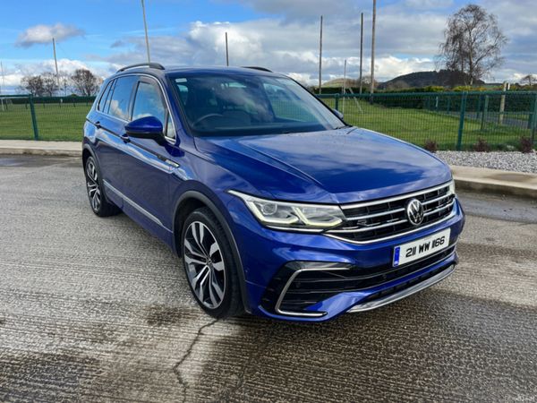 Volkswagen Tiguan Estate, Diesel, 2021, Blue