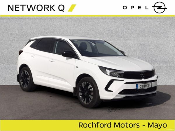 Opel Grandland X MPV, Petrol, 2024, White