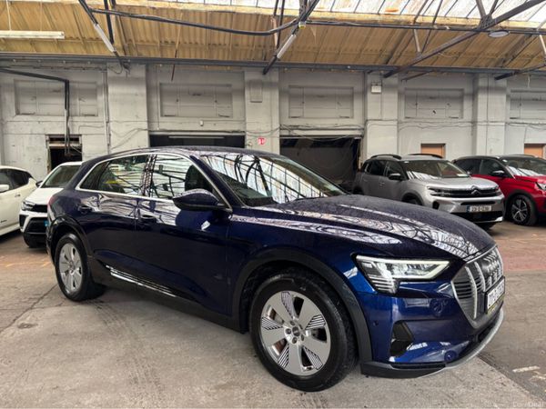 Audi e-tron Estate, Electric, 2021, Blue