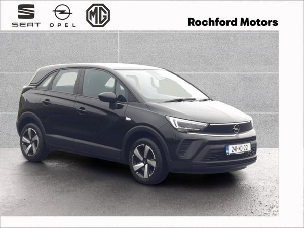 Opel Crossland X MPV, Petrol, 2024, Black