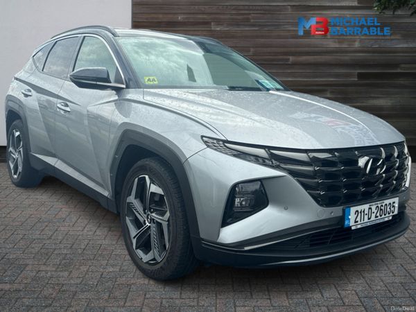 Hyundai Tucson MPV, Petrol Plug-in Hybrid, 2021, Grey