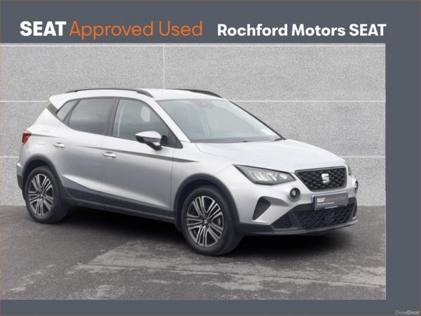 SEAT Arona Hatchback, Petrol, 2024, Grey