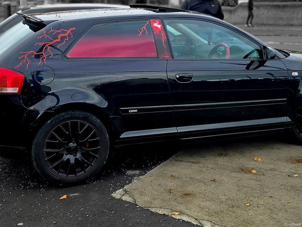 Audi A3 Hatchback, Petrol, 2008, Black