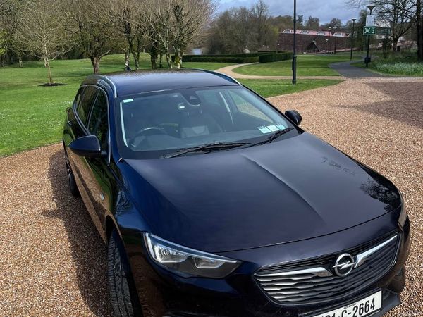 Opel Insignia Estate, Diesel, 2018, Blue