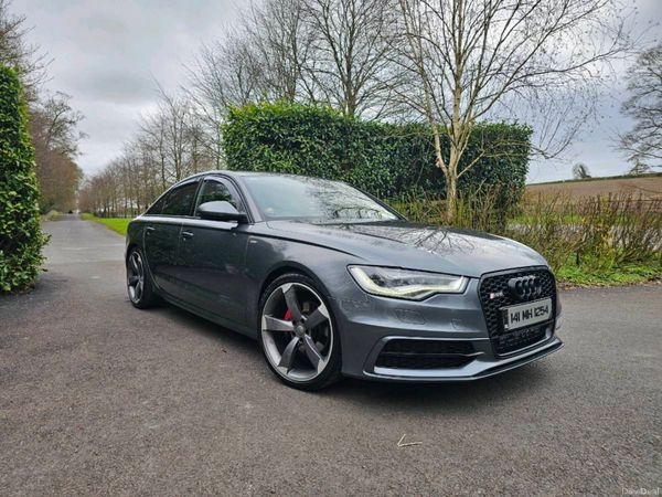 Audi A6 Saloon, Diesel, 2014, Grey