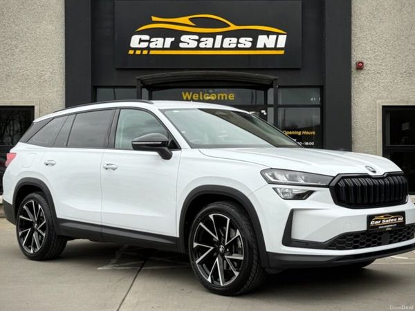 Skoda Kodiaq SUV, Diesel, 2025, White