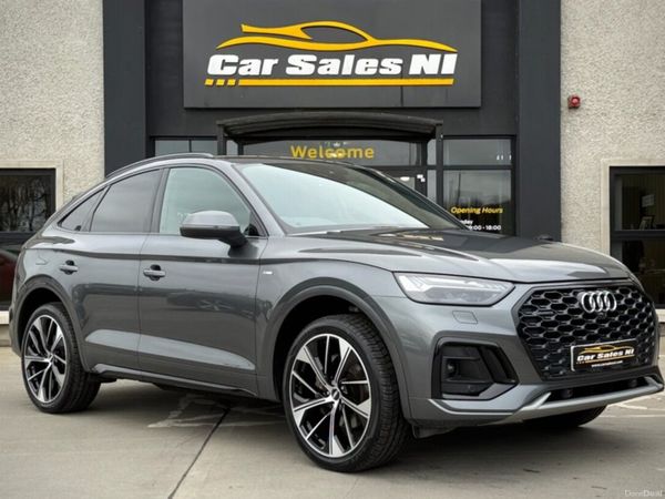 Audi Q5 SUV, Diesel Hybrid, 2022, Grey