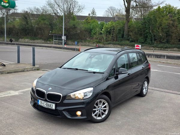 BMW 2-Series Estate/Jeep, Diesel, 2017, Black