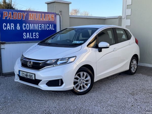 Honda Jazz Hatchback, Petrol, 2017, White