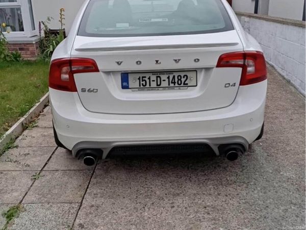 Volvo S60 Saloon, Diesel, 2015, White