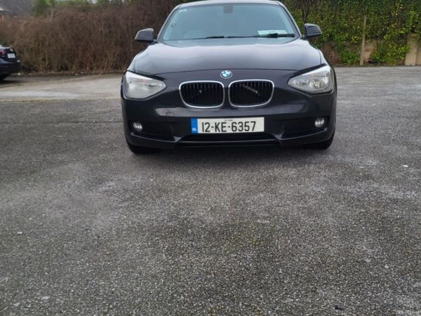 BMW 1-Series Hatchback, Diesel, 2012, Black