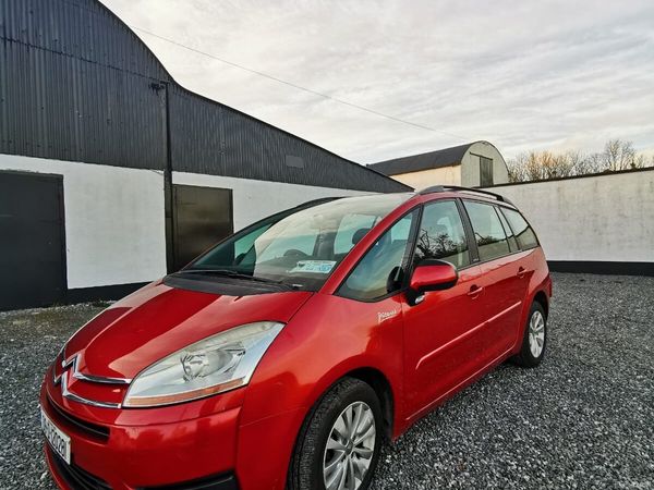 Citroen C4 Hatchback, Diesel, 2009, Red