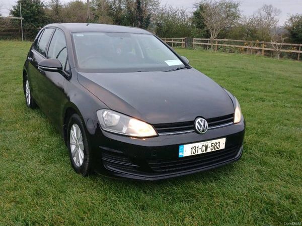 Volkswagen Golf Estate, Diesel, 2013, Black
