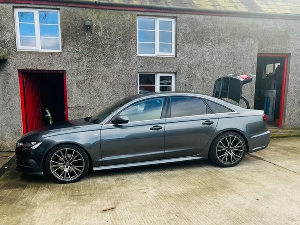 Audi A6 Saloon, Diesel, 2015, Grey