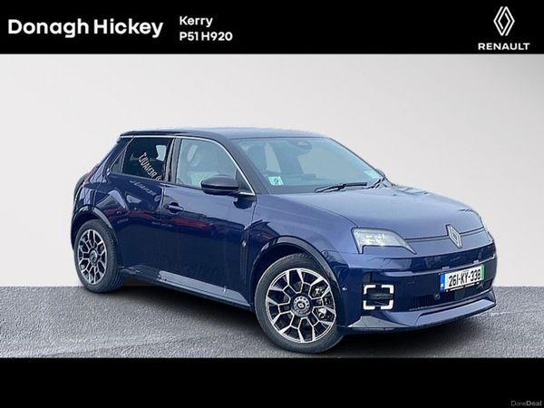 Renault 5 Hatchback, Electric, 2026, Blue
