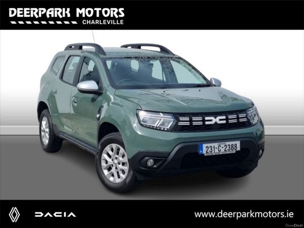 Dacia Duster SUV, Petrol, 2023, Grey