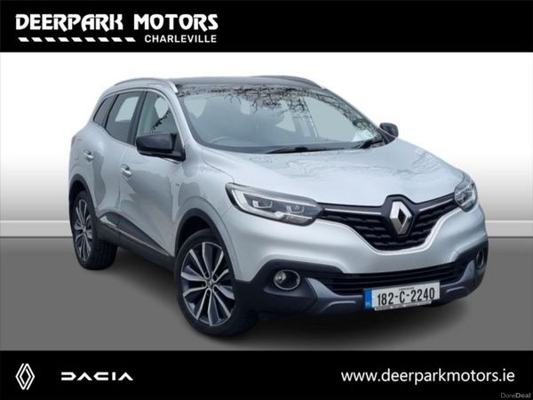 Renault Kadjar SUV, Diesel, 2018, Silver