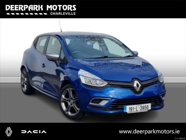 Renault Clio Hatchback, Diesel, 2019, Blue